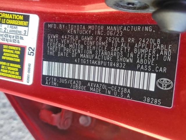 Toyota Camry Se Night Shade Image 9