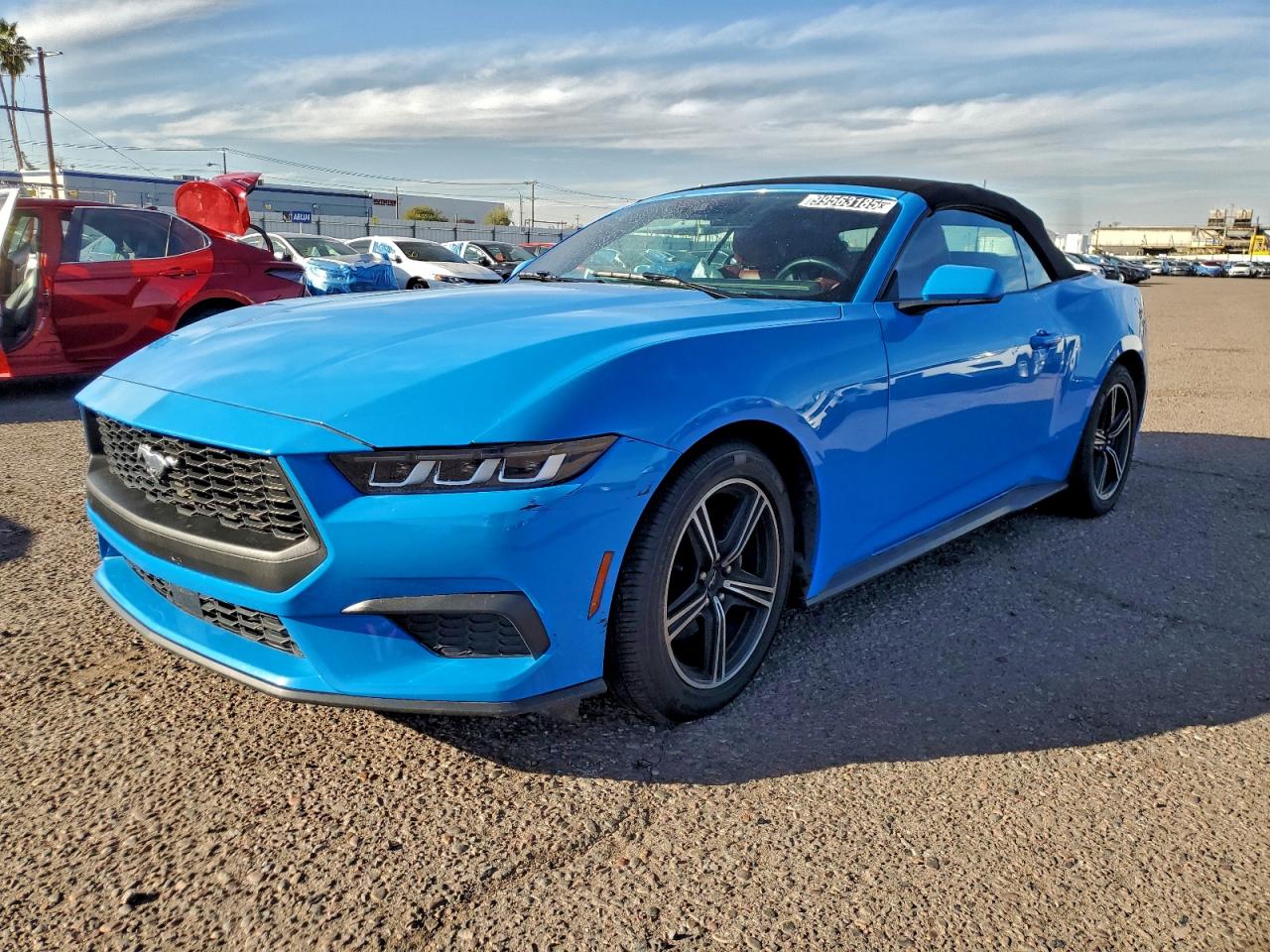 Ford Mustang Image 1