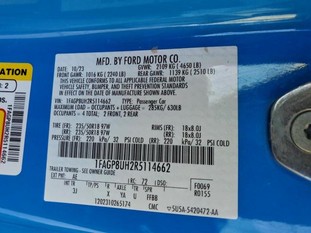 Ford Mustang Image 12