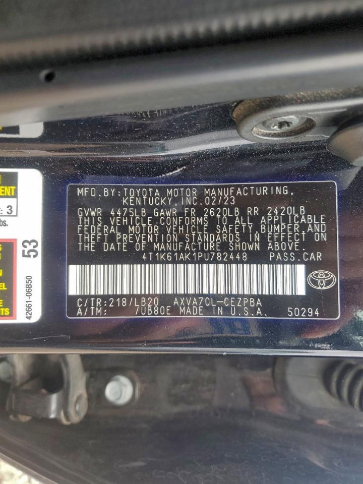 Toyota Camry Xse Image 3