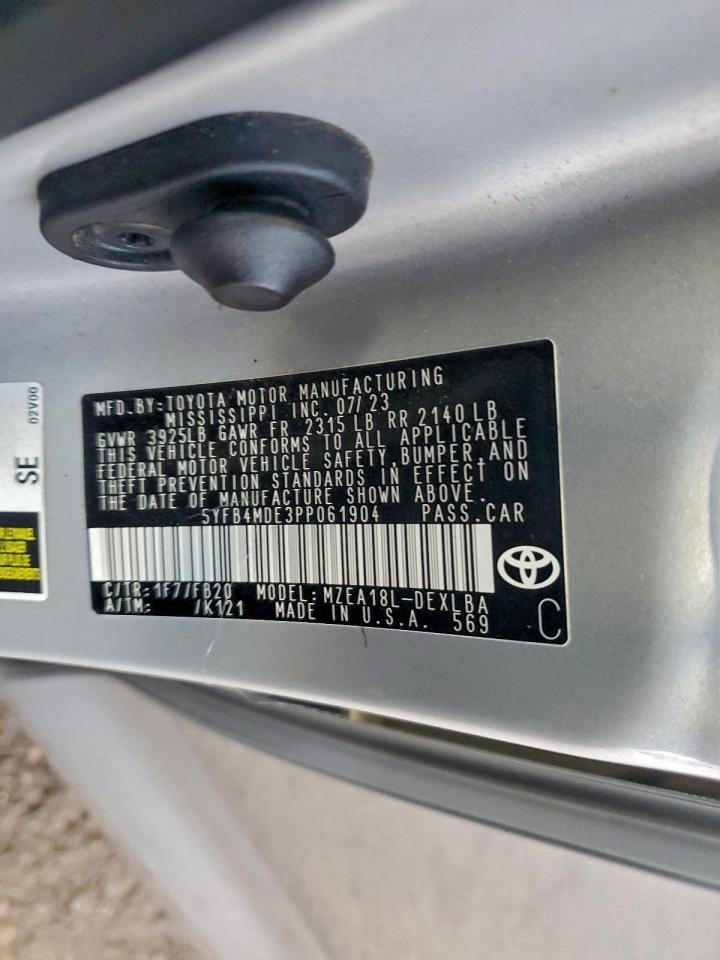 Toyota Corolla Le Image 5