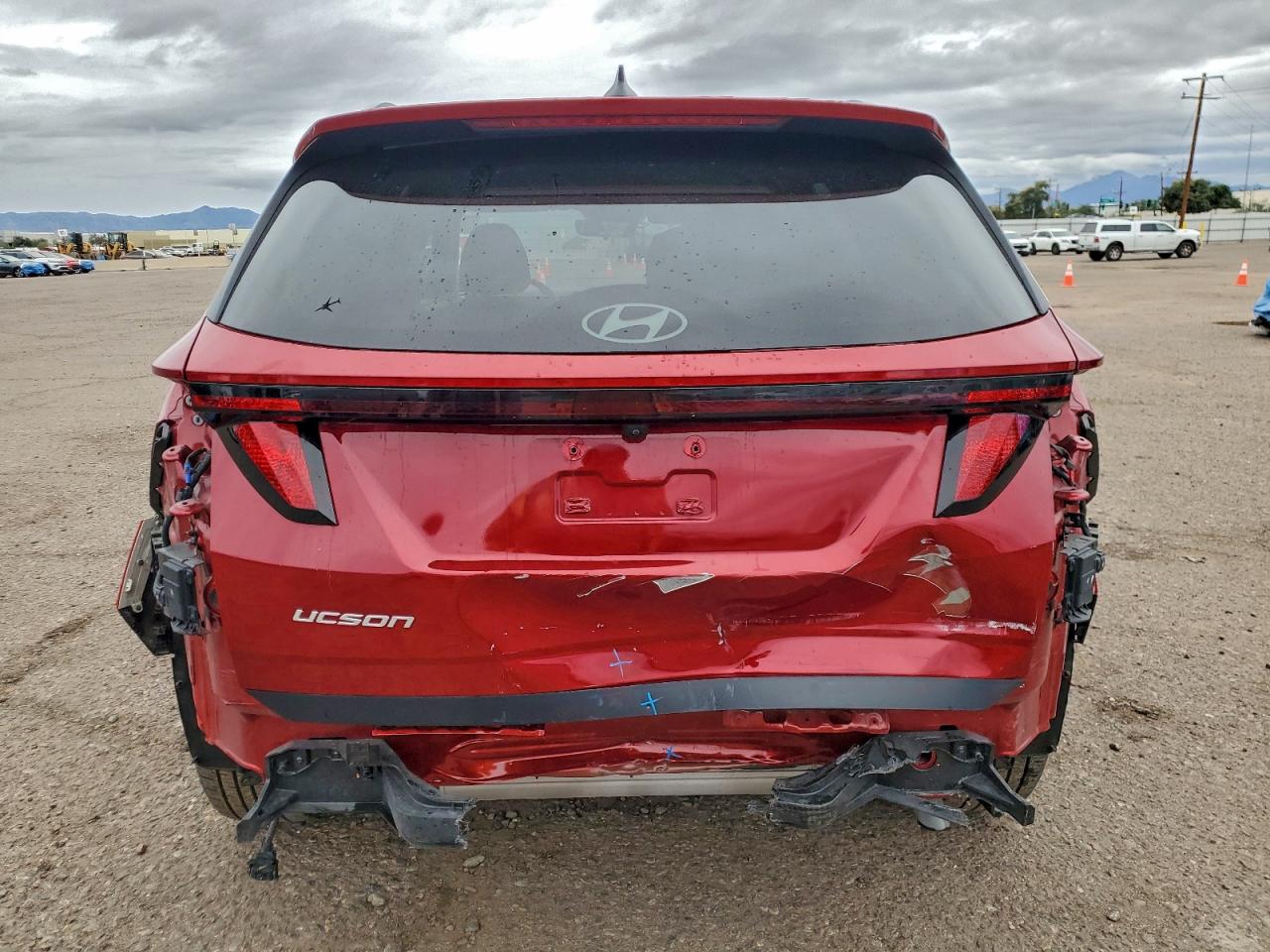 Hyundai TUCSON Sel Image 11