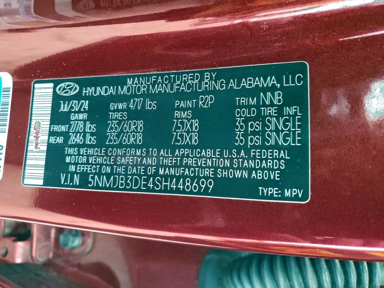 Hyundai TUCSON Sel Image 13