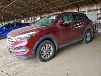  Salvage Hyundai TUCSON