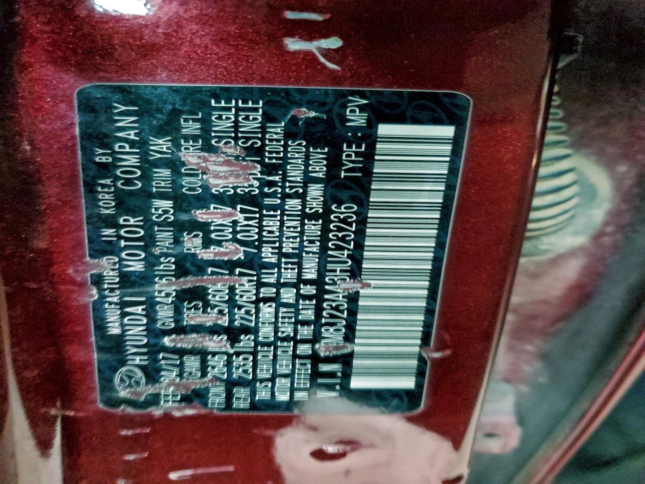 Hyundai TUCSON Se Image 11