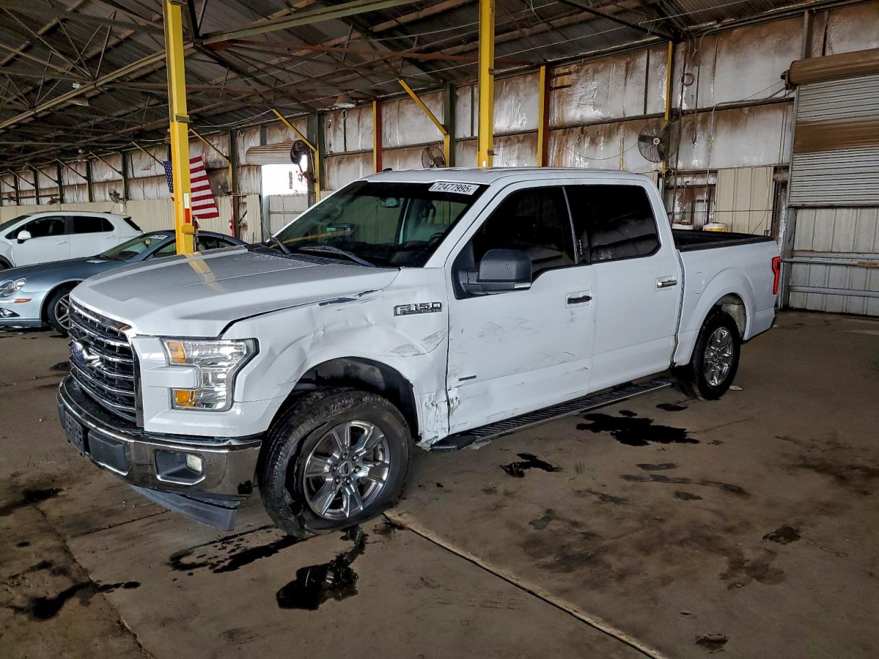 Ford F-150 Supercrew Image 1