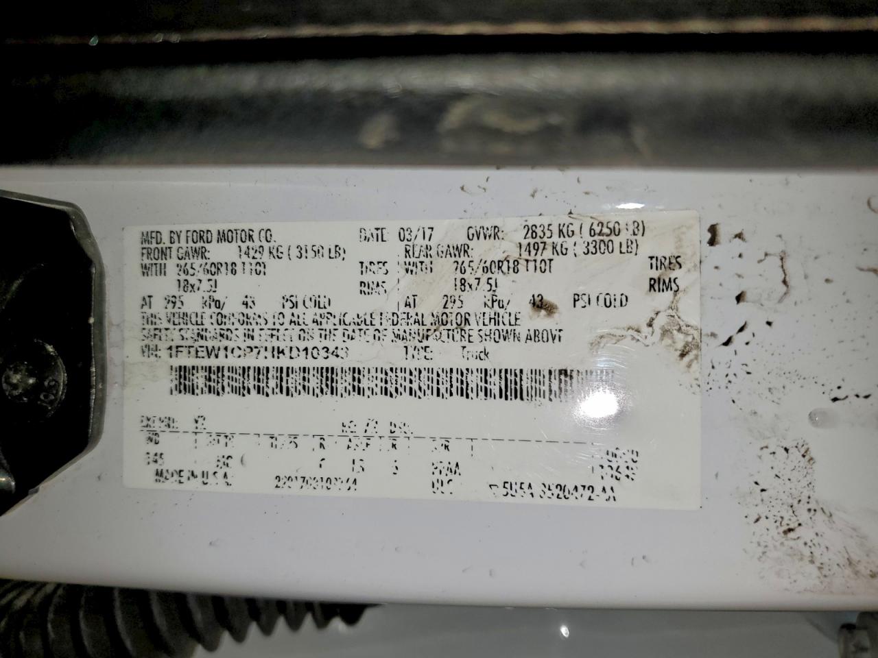 Ford F-150 Supercrew Image 9