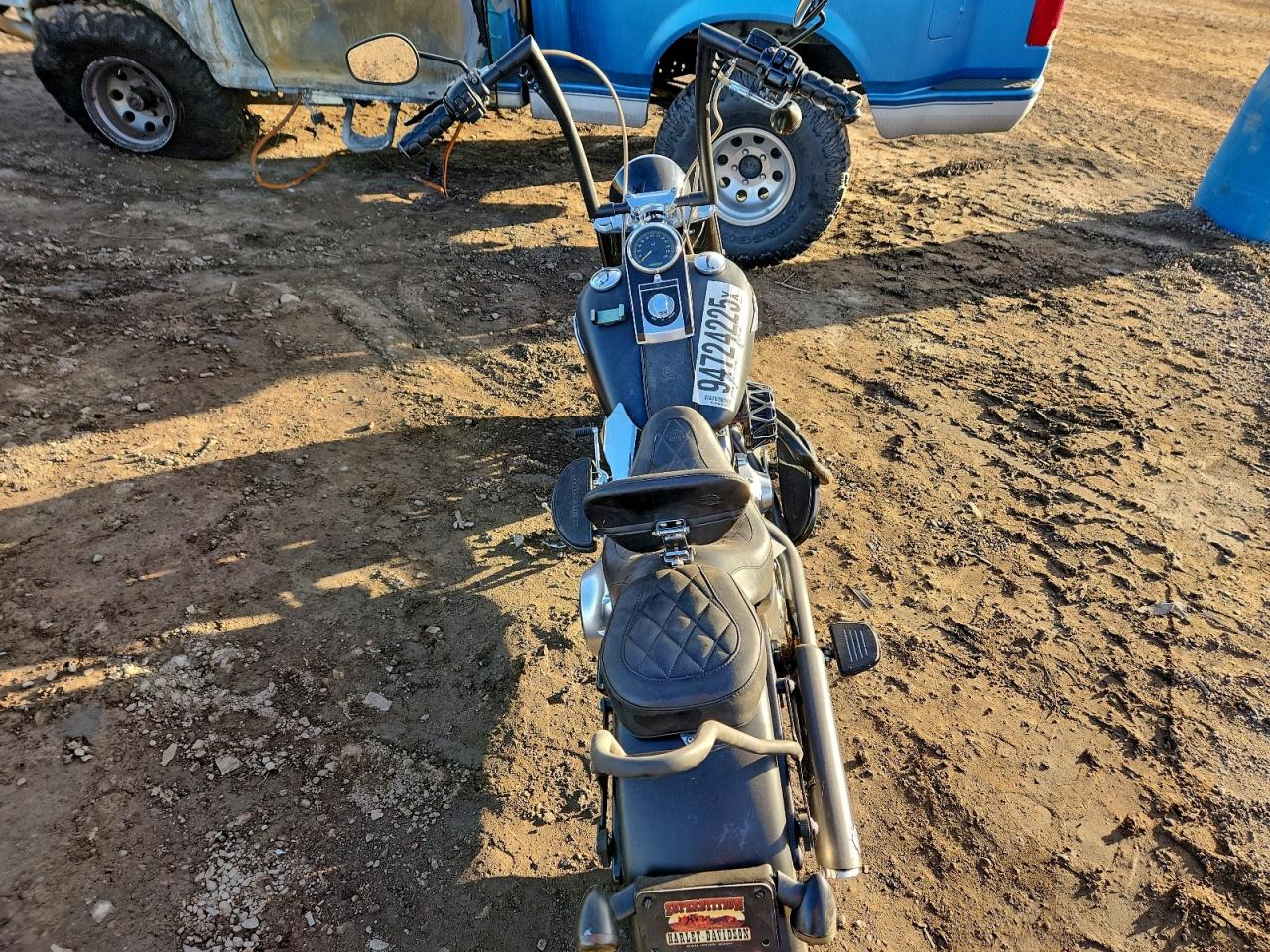 Harley-Davidson Flstfb Fat Fatboy Lo Image 8