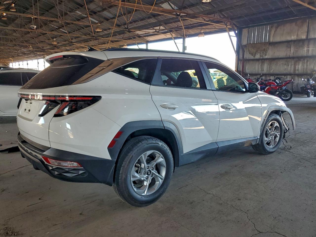 Hyundai TUCSON Sel Image 4