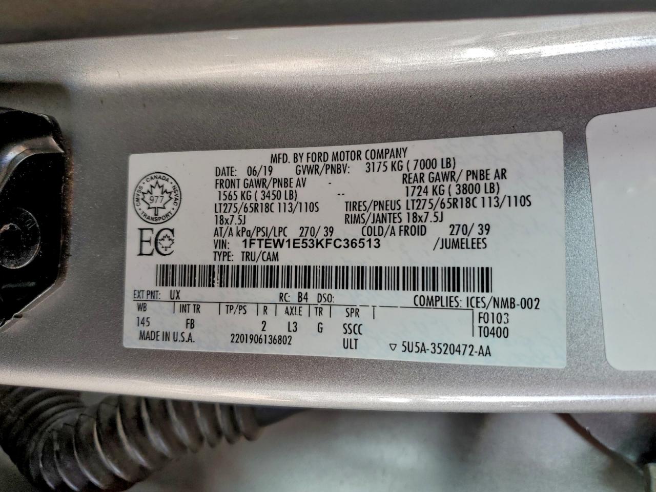 Ford F-150 Supercrew Image 12