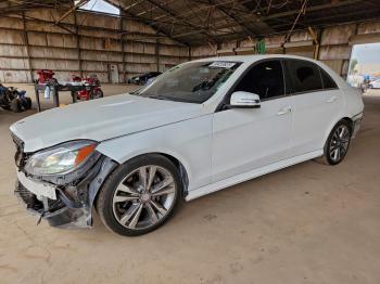  Salvage Mercedes-Benz E-Class