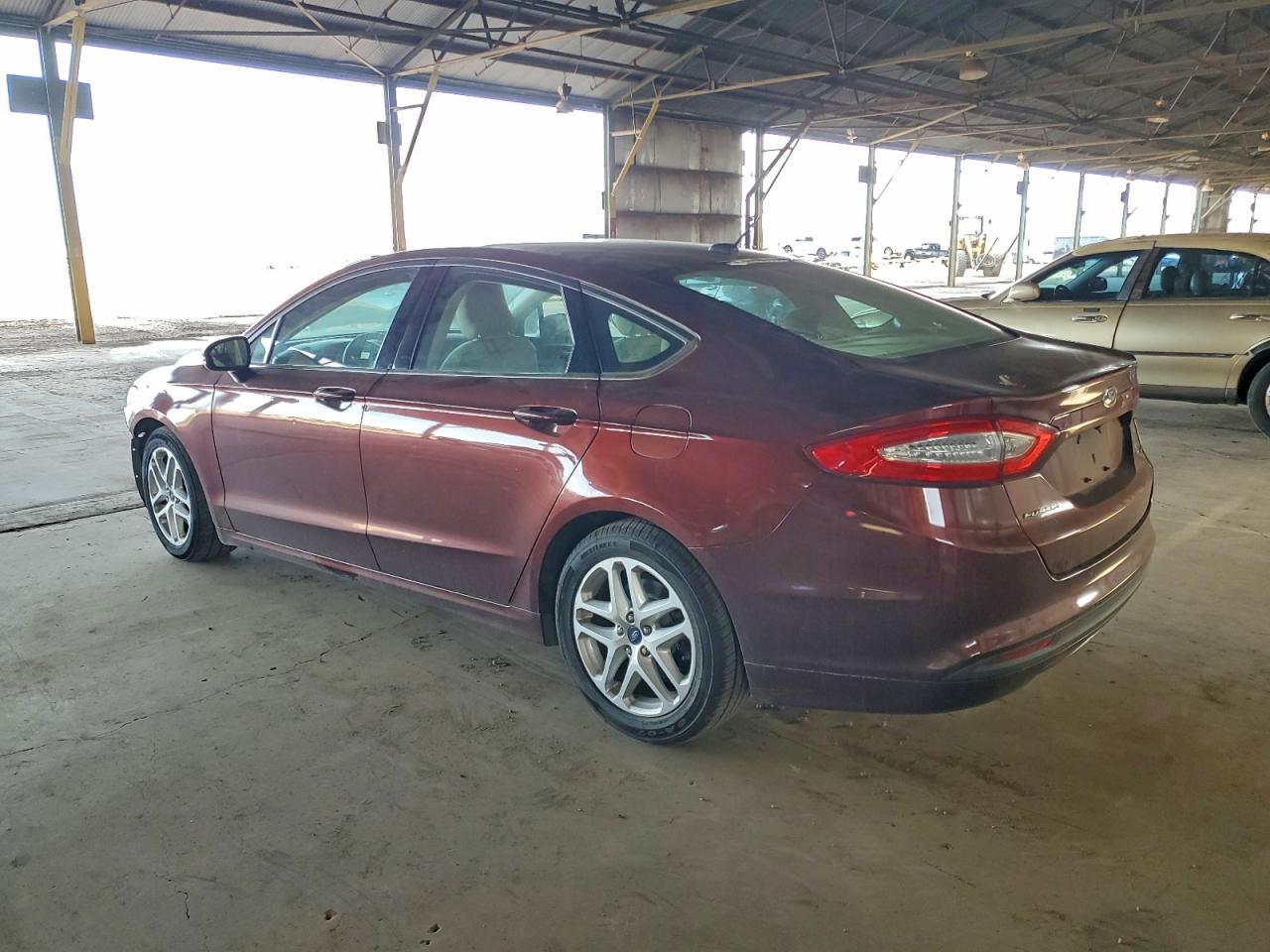Ford Fusion Se Image 4