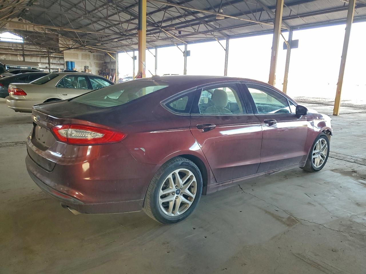 Ford Fusion Se Image 5