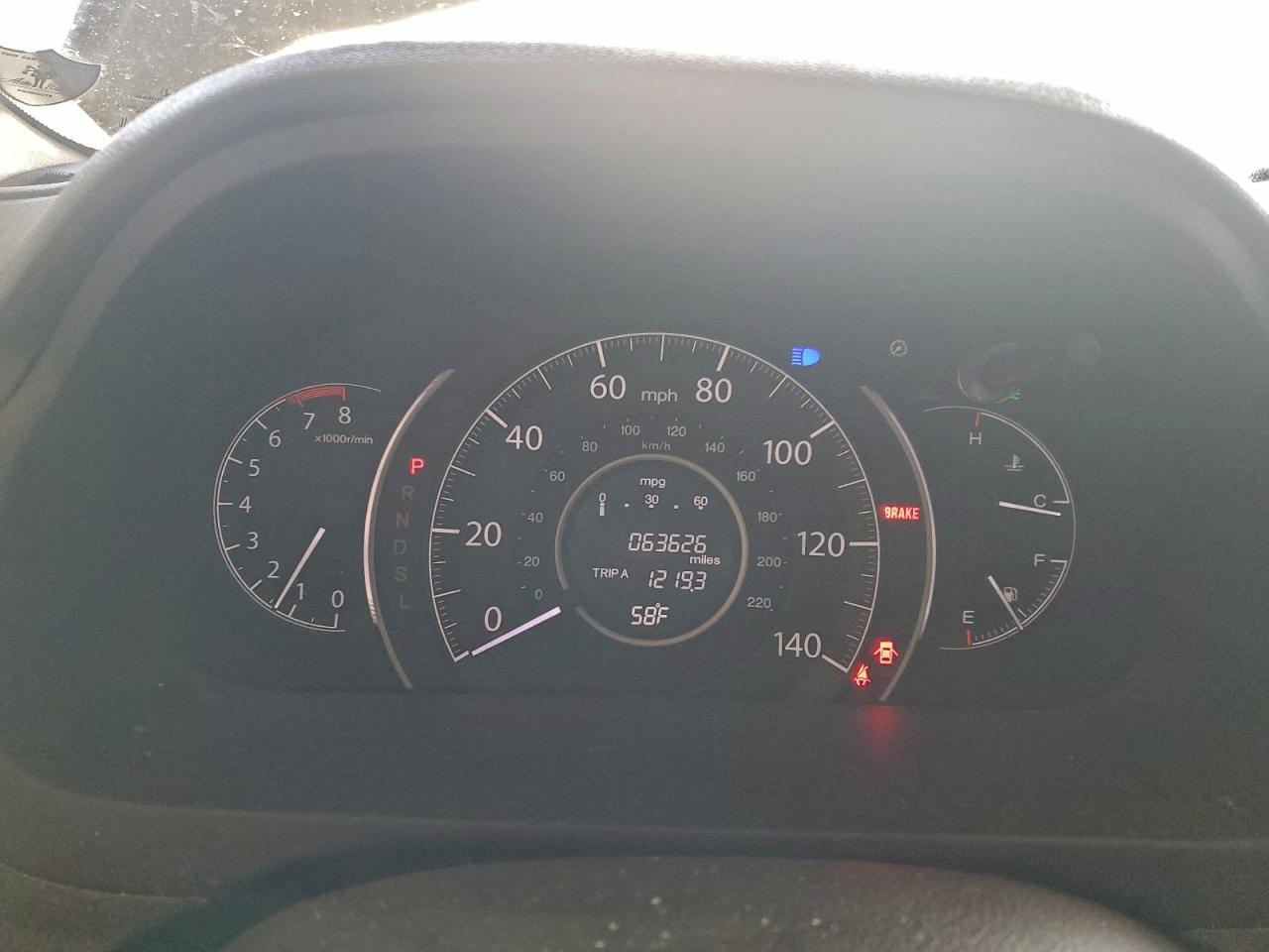 Honda Crv Ex Image 9