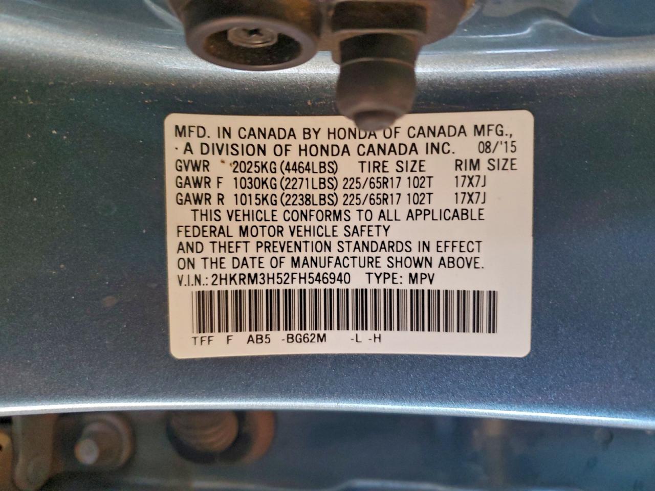 Honda Crv Ex Image 10